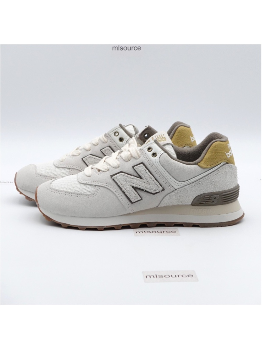 NEW New Balance 574 Suede Sneakers U574805 Dark Arctic